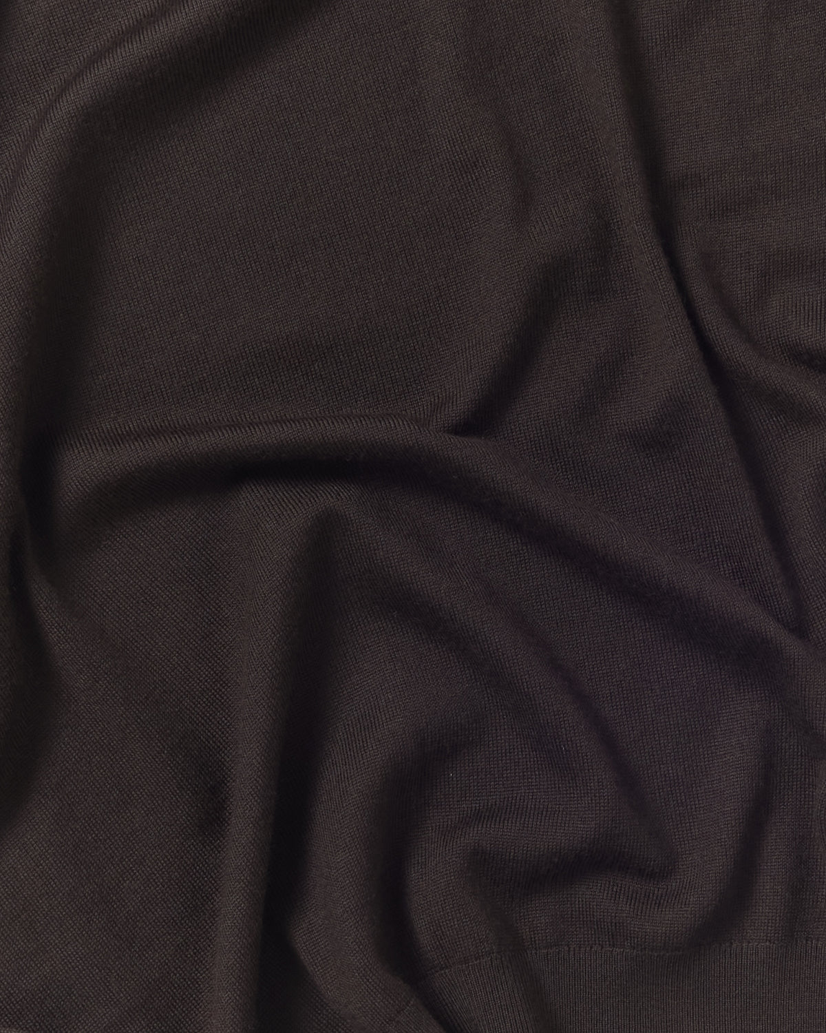 Moro Wool Long Sleeve Crewneck Sweater