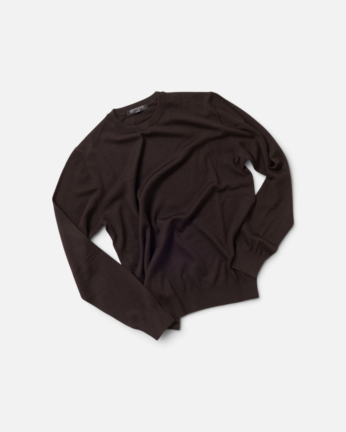 Moro Wool Long Sleeve Crewneck Sweater