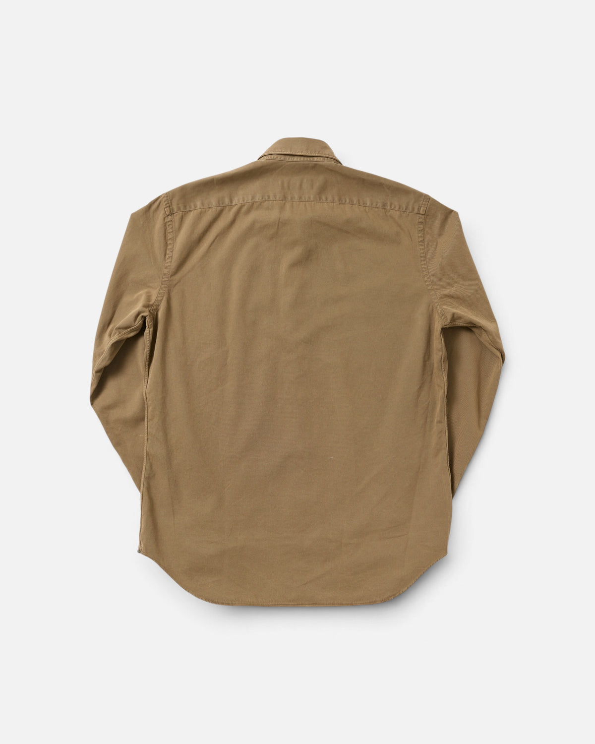 Cumin Twill Point Collar Shirt
