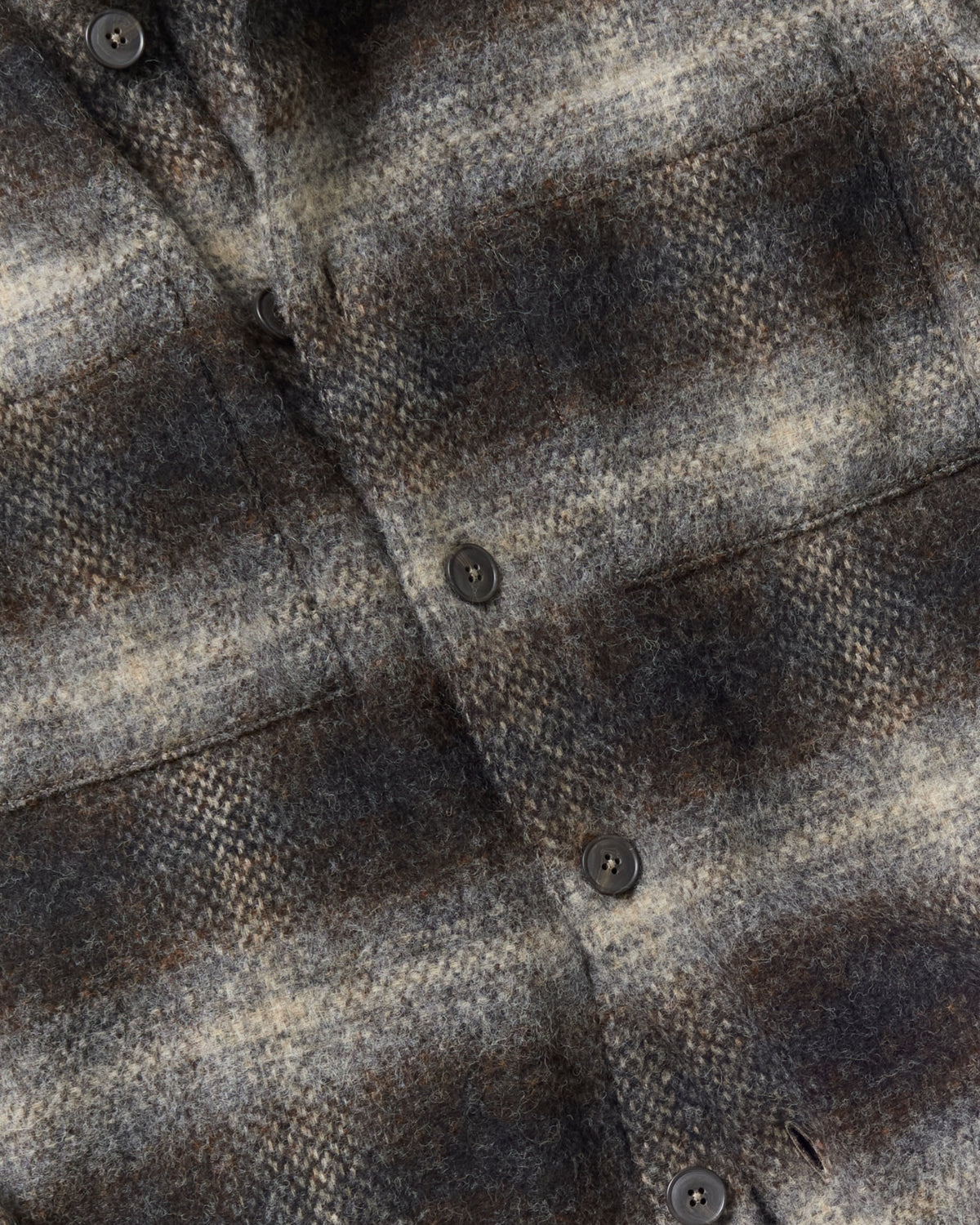 Shadow Check Storm Overshirt