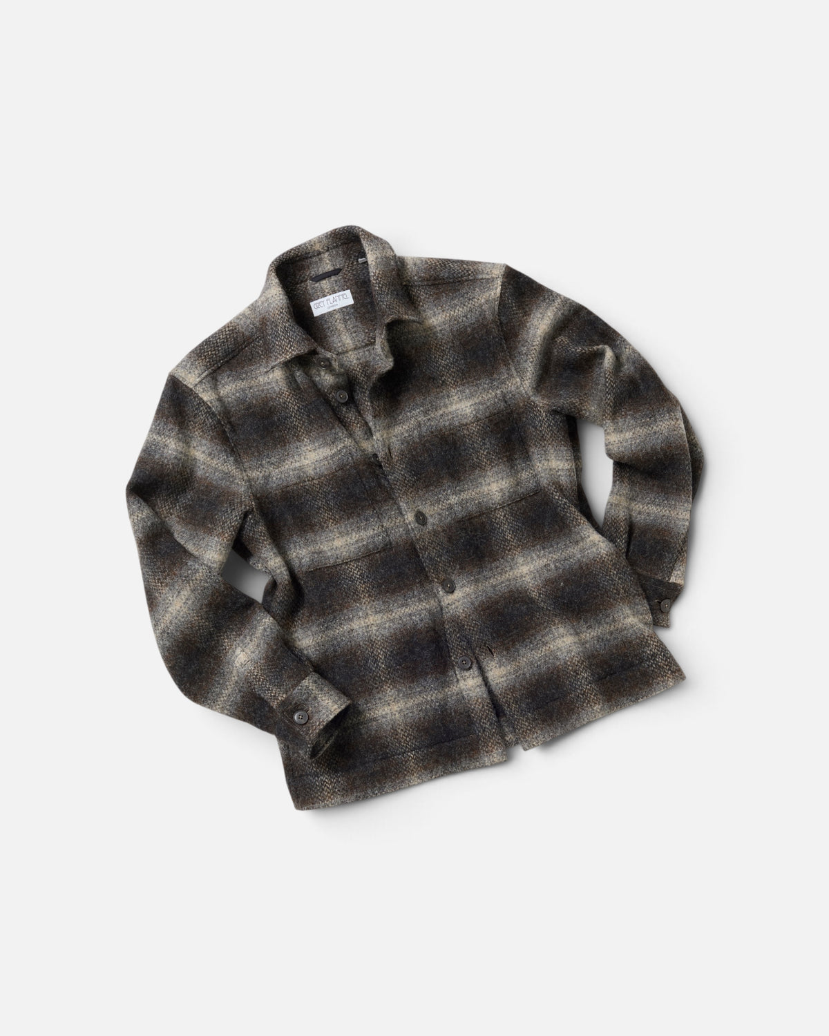 Shadow Check Storm Overshirt