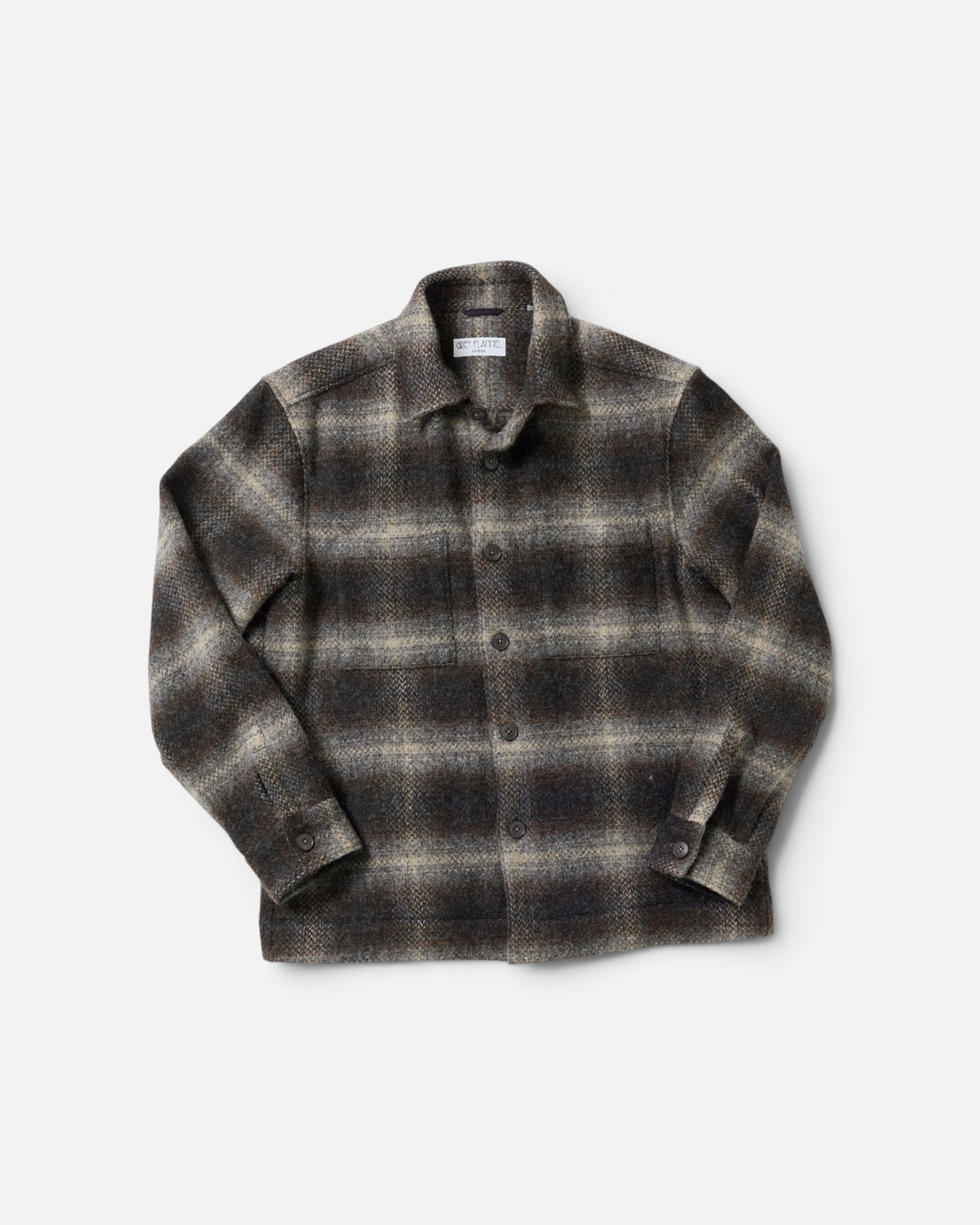 Shadow Check Storm Overshirt