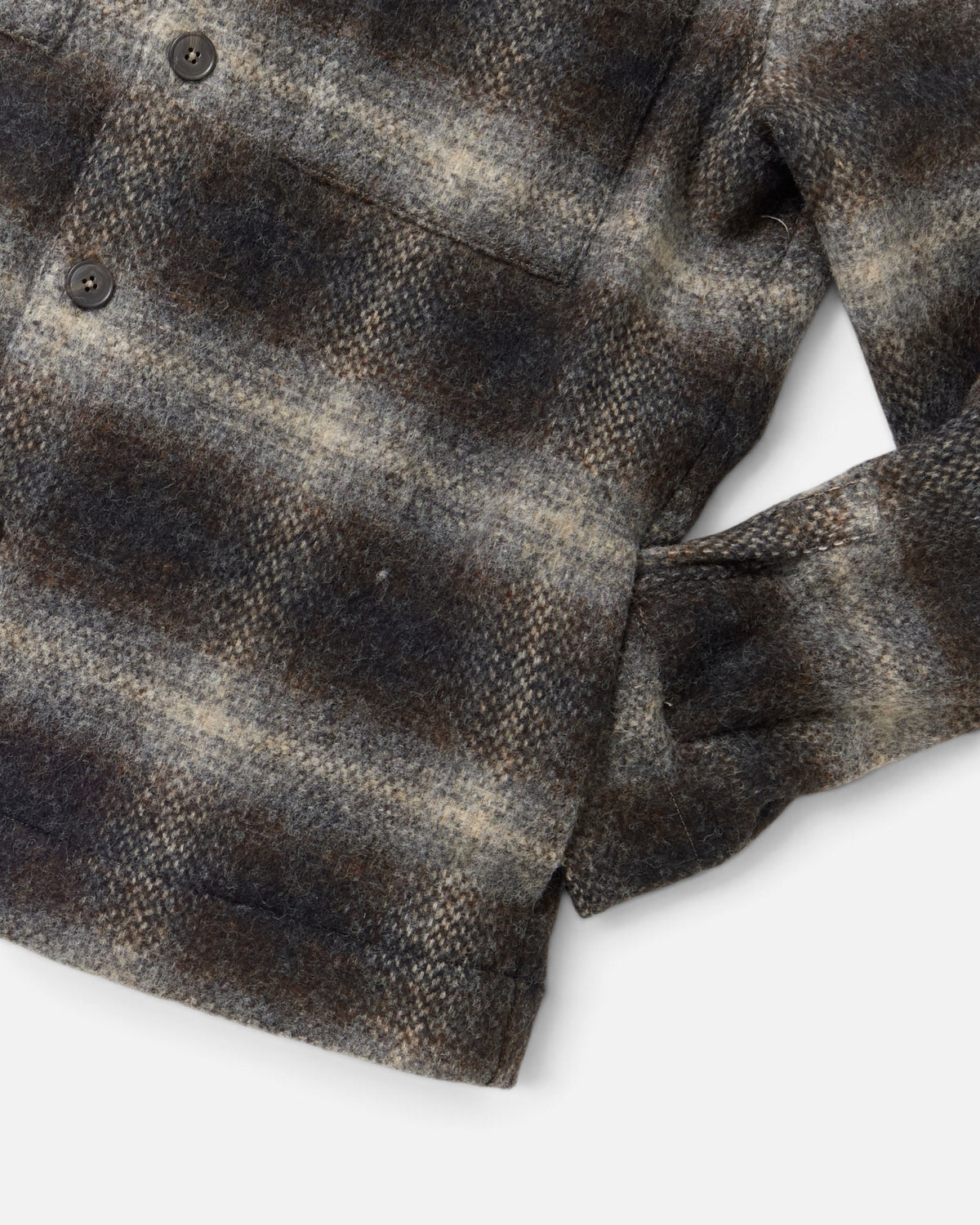 Shadow Check Storm Overshirt
