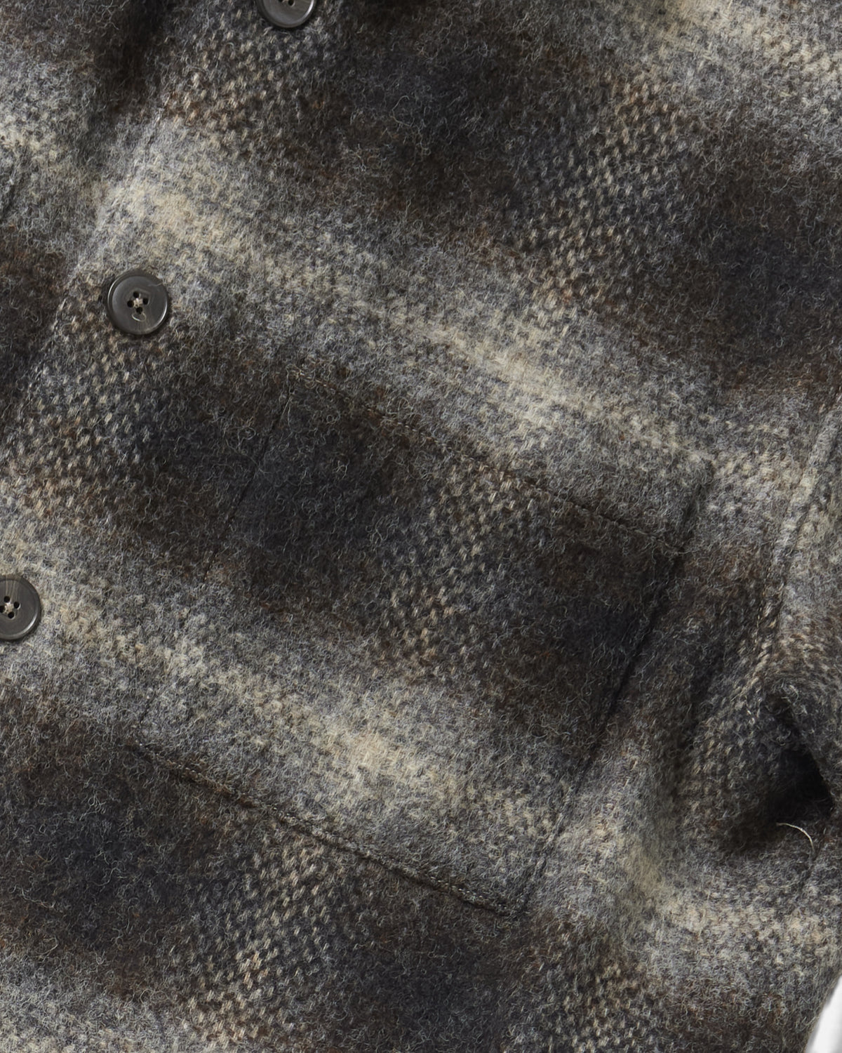 Shadow Check Storm Overshirt