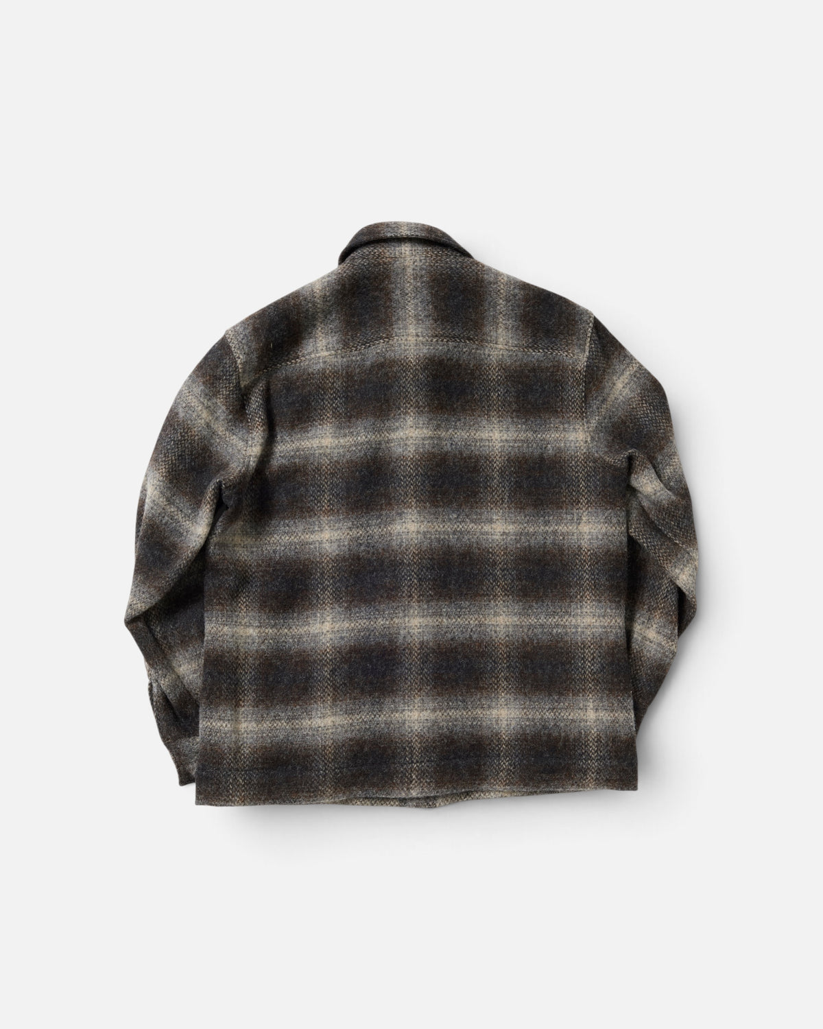 Shadow Check Storm Overshirt