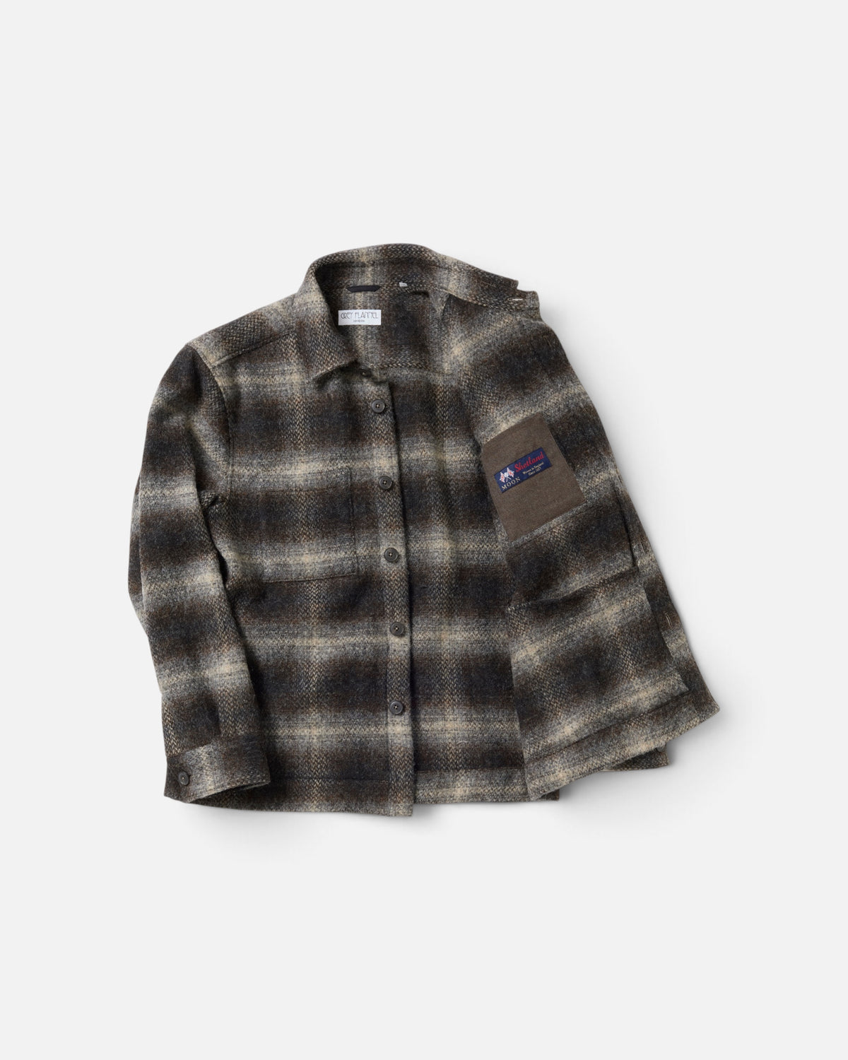 Shadow Check Storm Overshirt