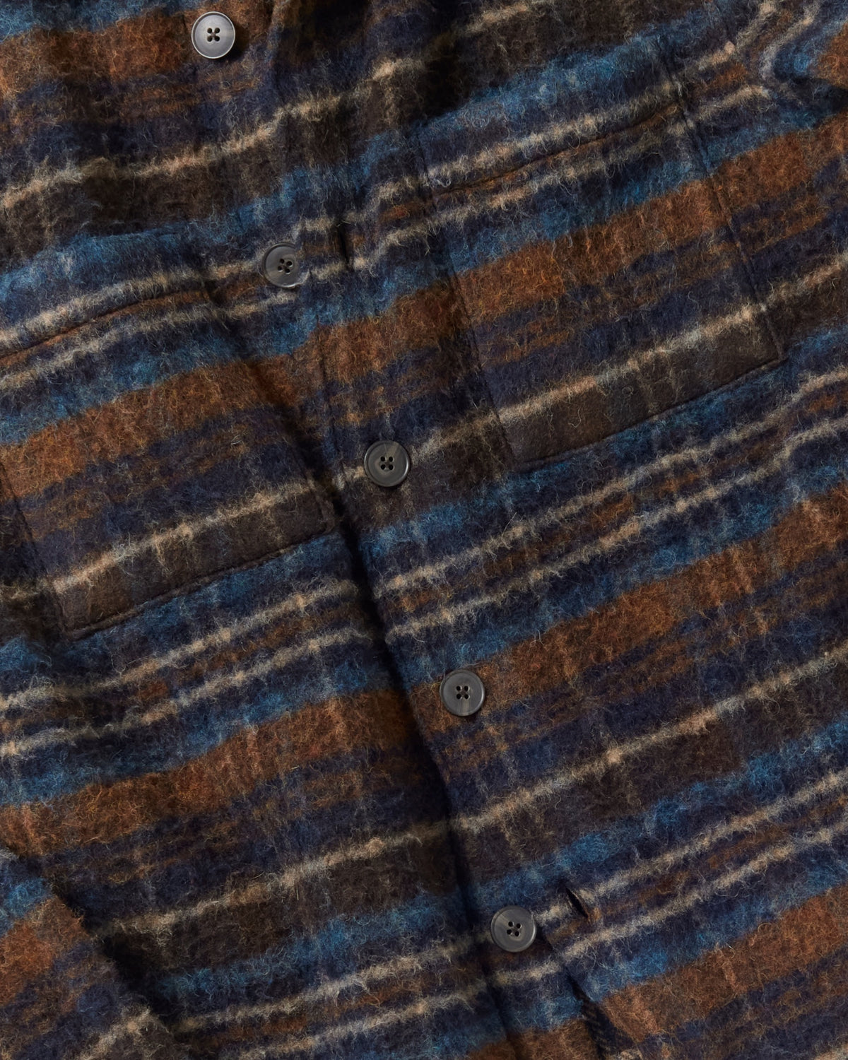 Hairy Check Storm Overshirt