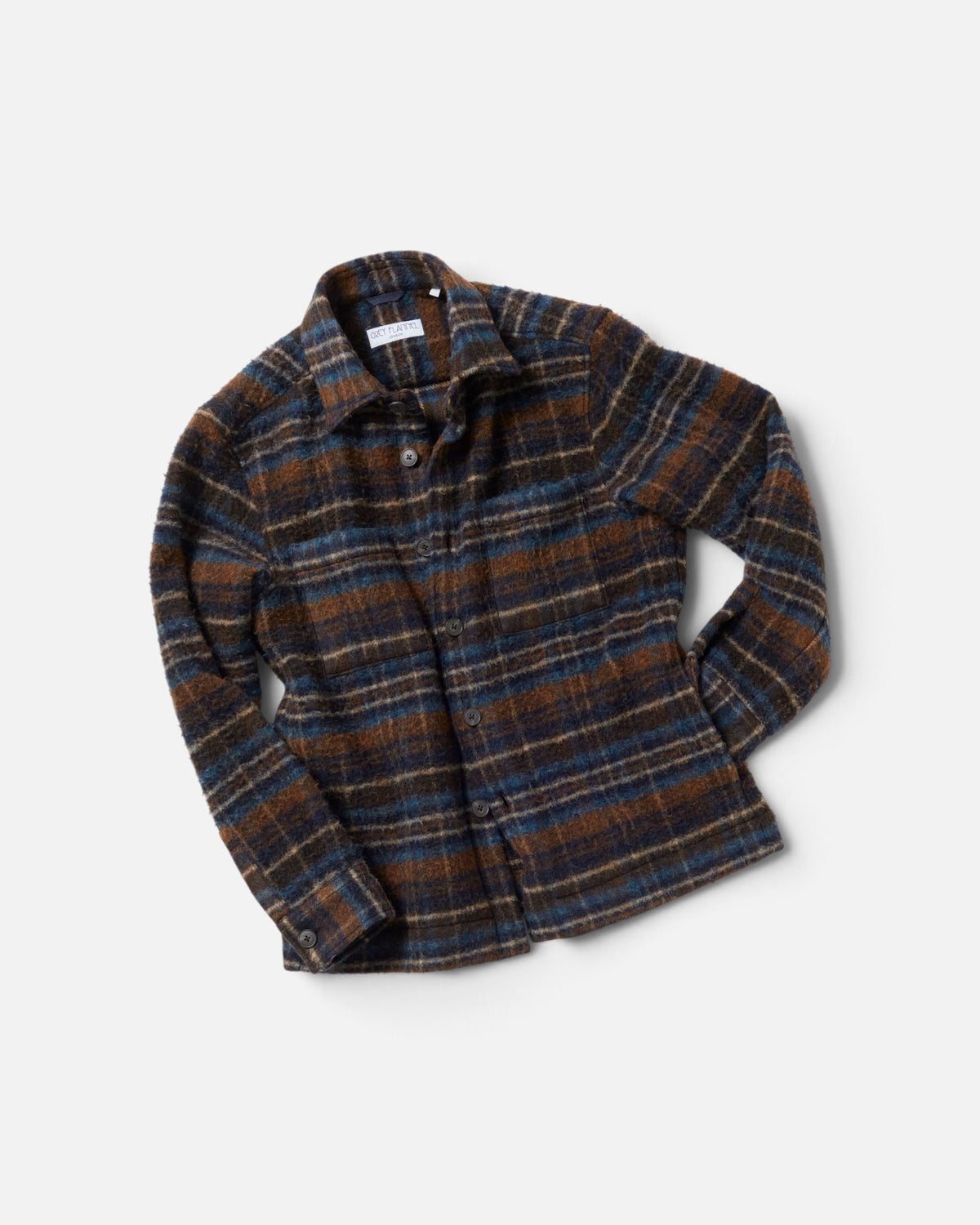 Hairy Check Storm Overshirt