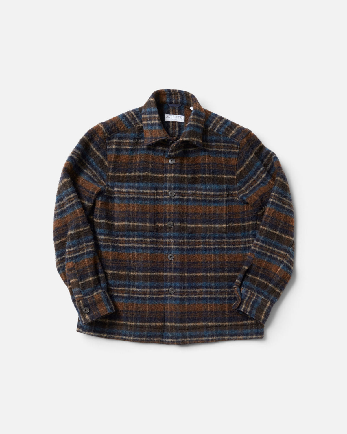 Hairy Check Storm Overshirt