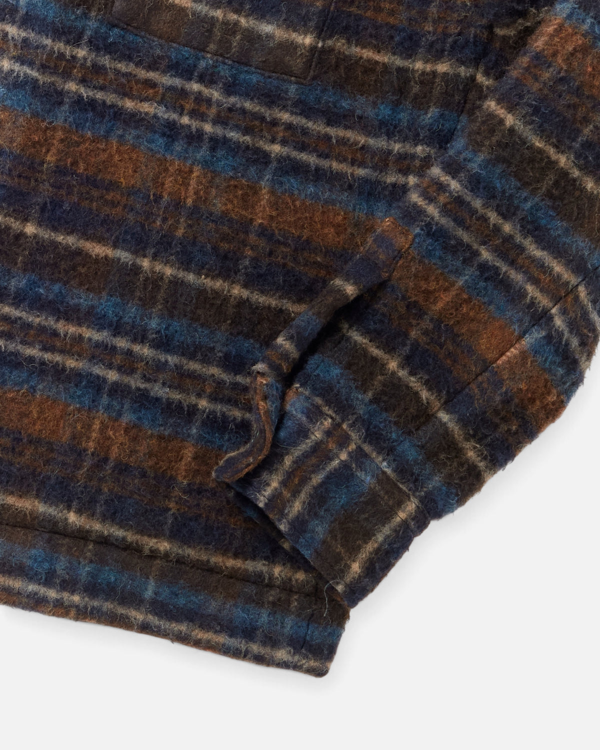 Hairy Check Storm Overshirt