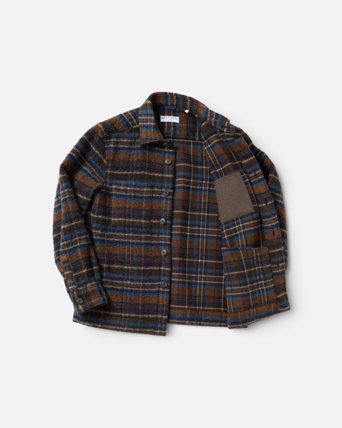 Hairy Check Storm Overshirt