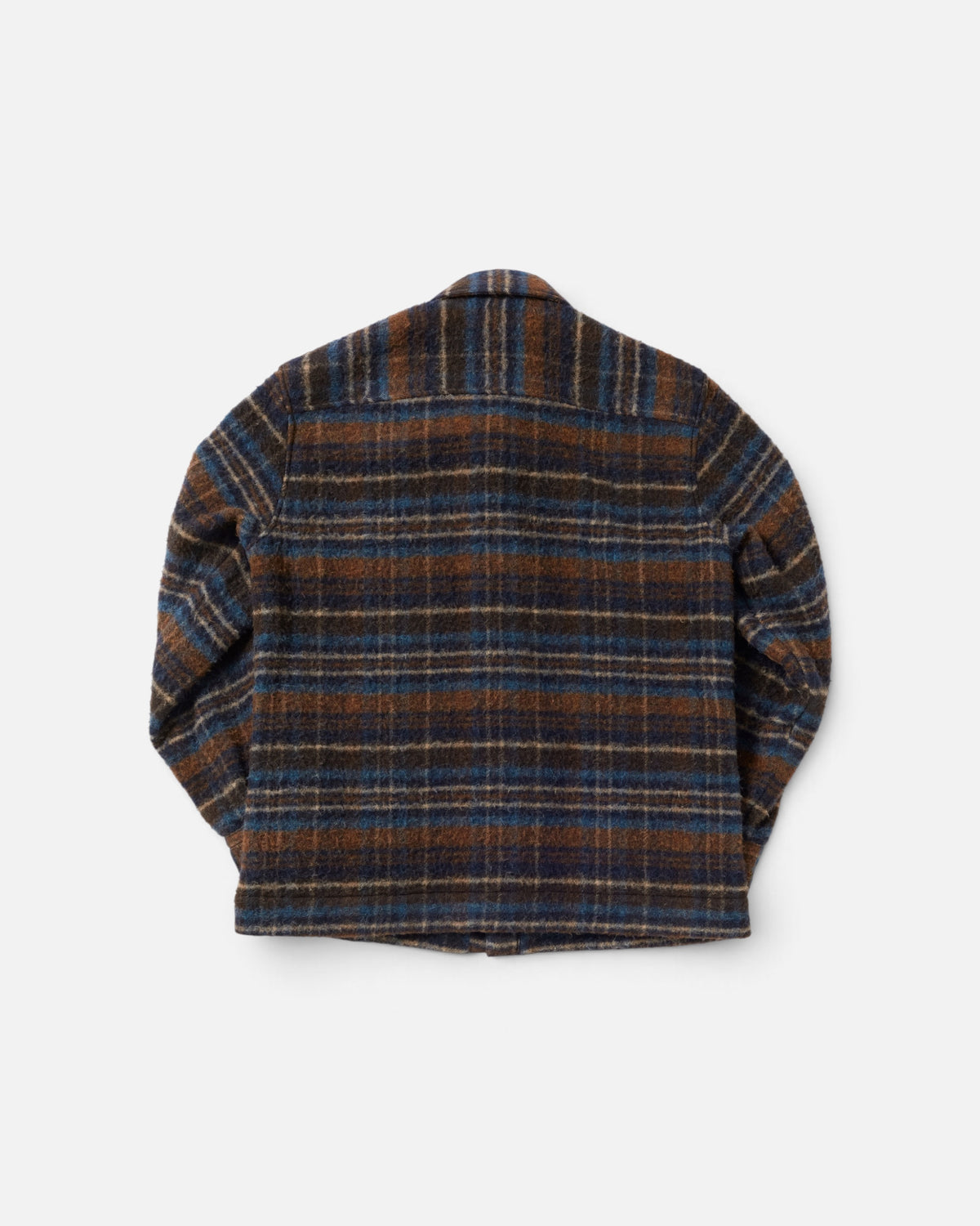 Hairy Check Storm Overshirt