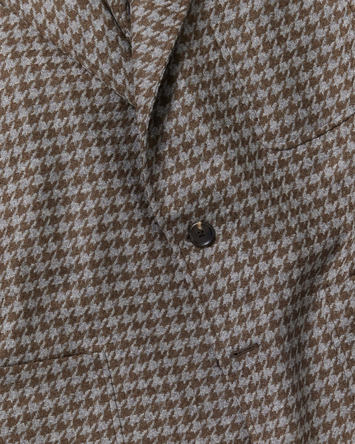 Large Houndstooth Leisure Jacket