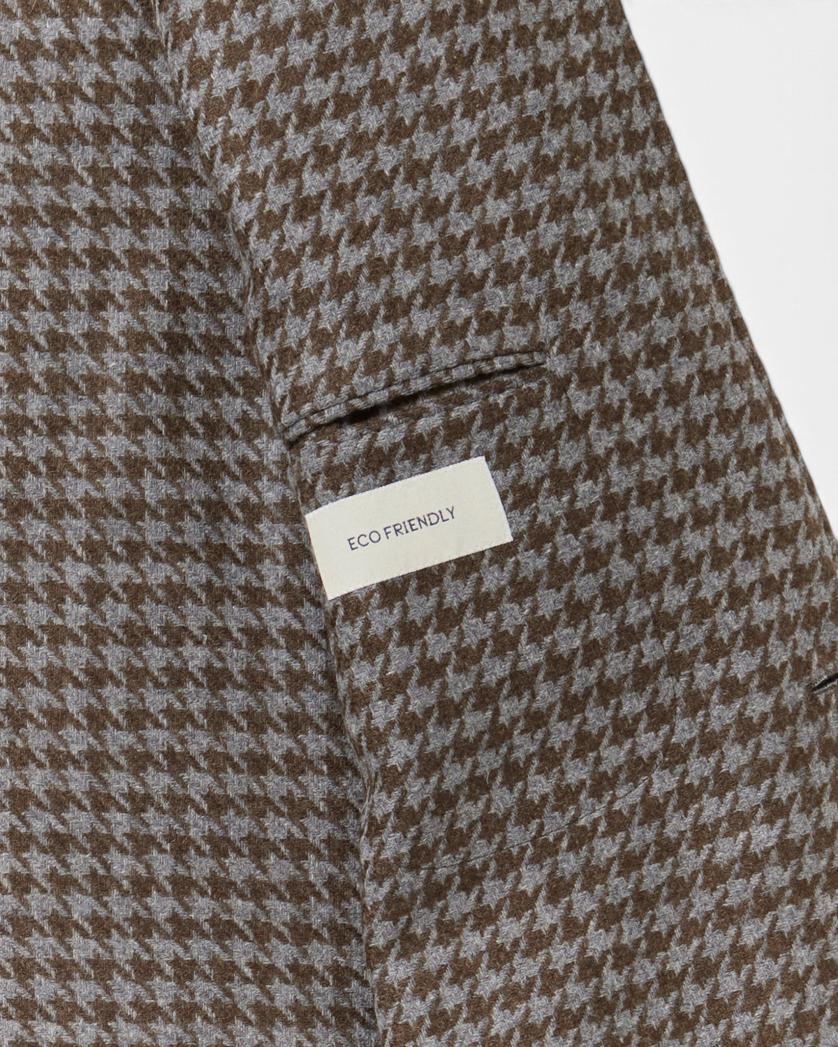 Large Houndstooth Leisure Jacket