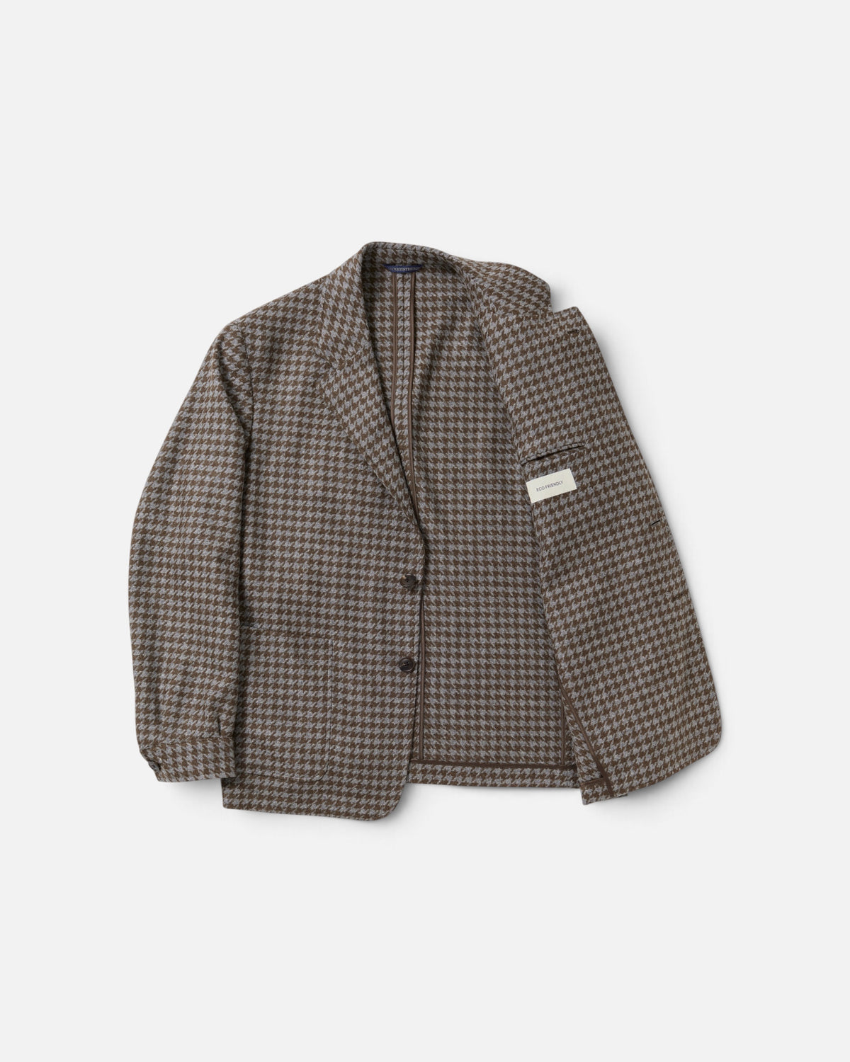 Large Houndstooth Leisure Jacket