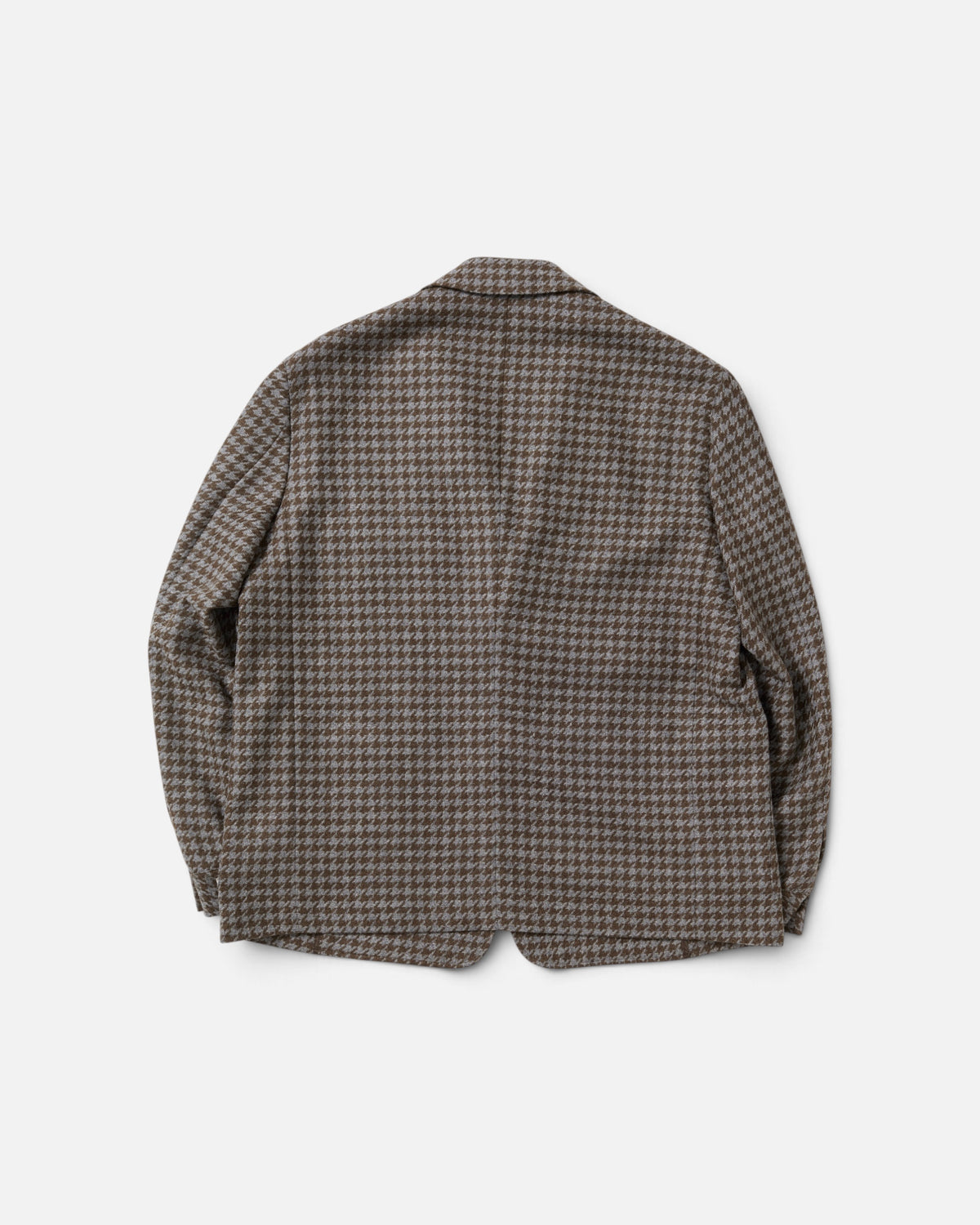 Large Houndstooth Leisure Jacket