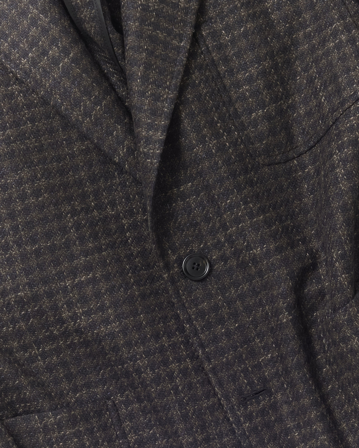 Brown Check Leisure Jacket