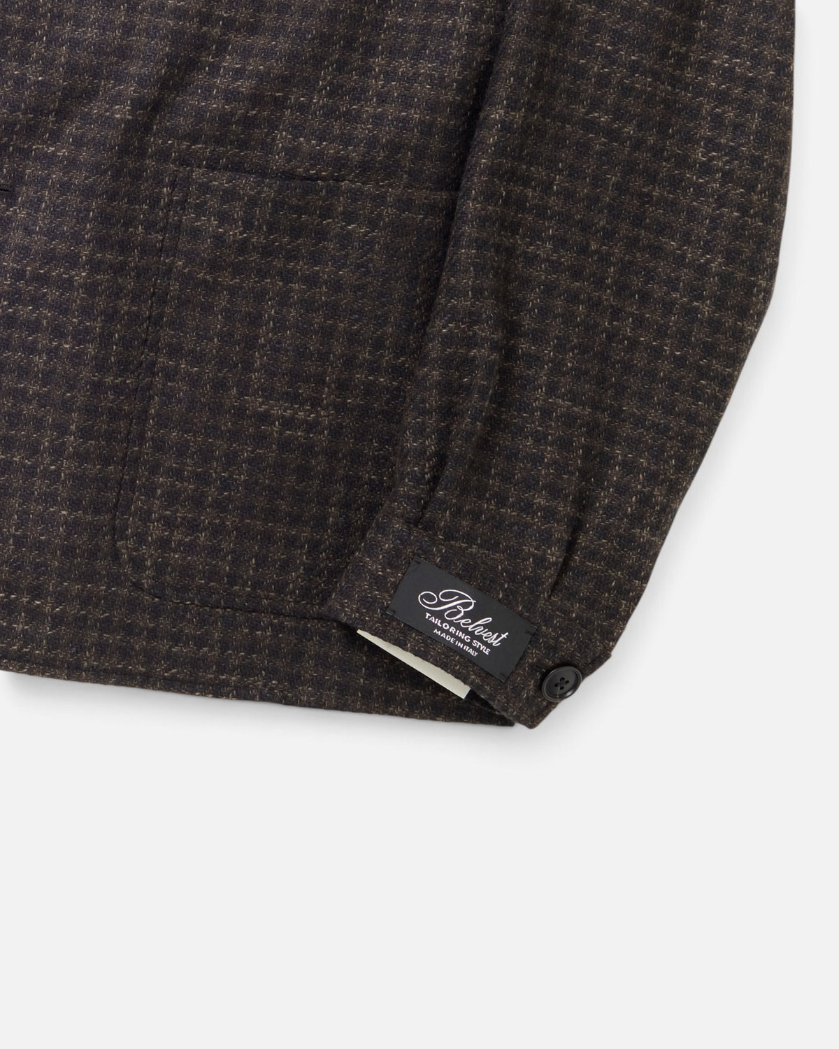 Brown Check Leisure Jacket