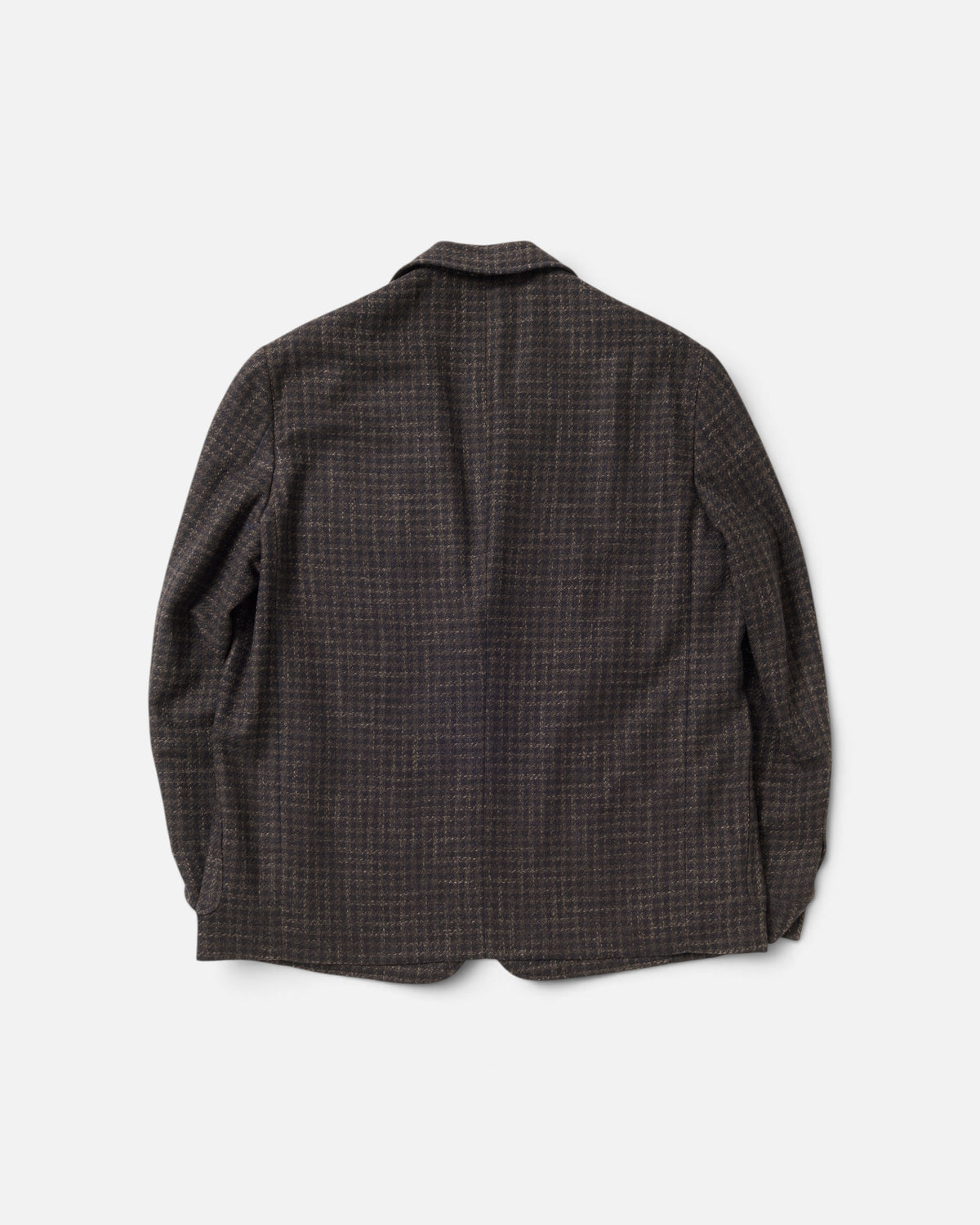 Brown Check Leisure Jacket