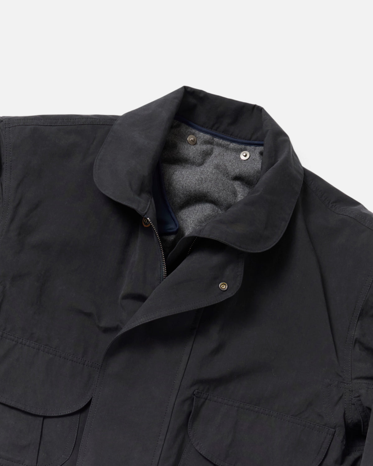 Black Fieldman Jacket