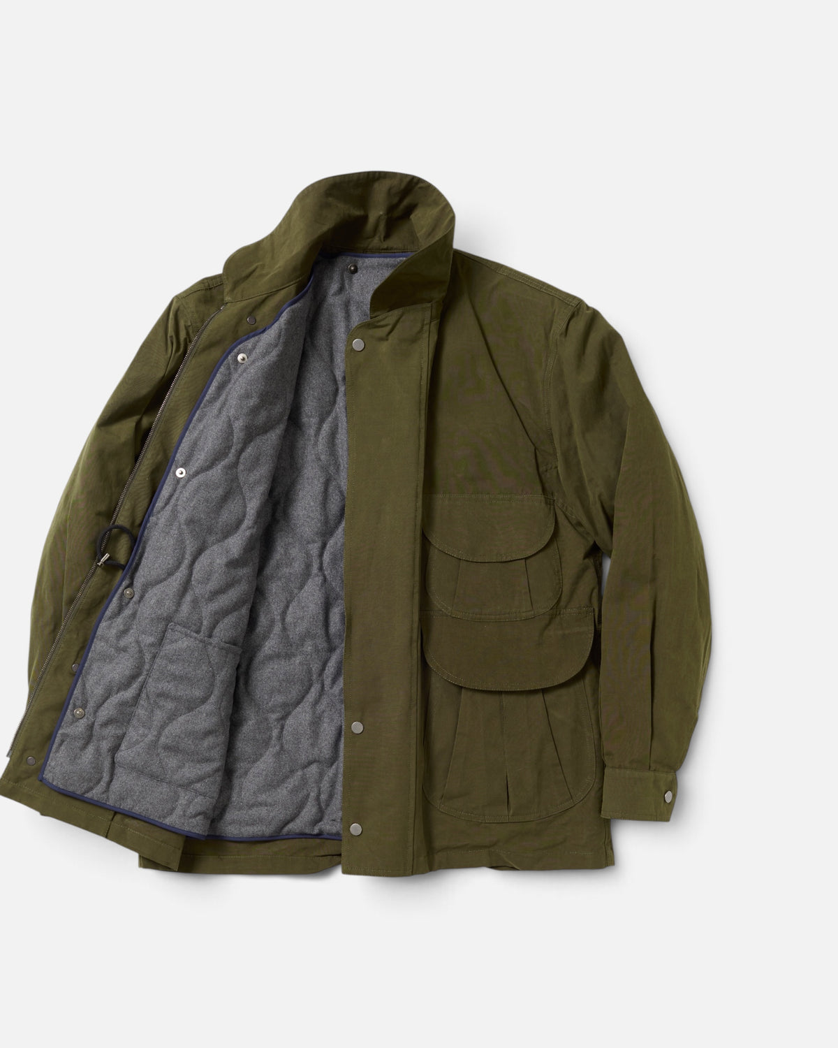 Olive Fieldman Jacket