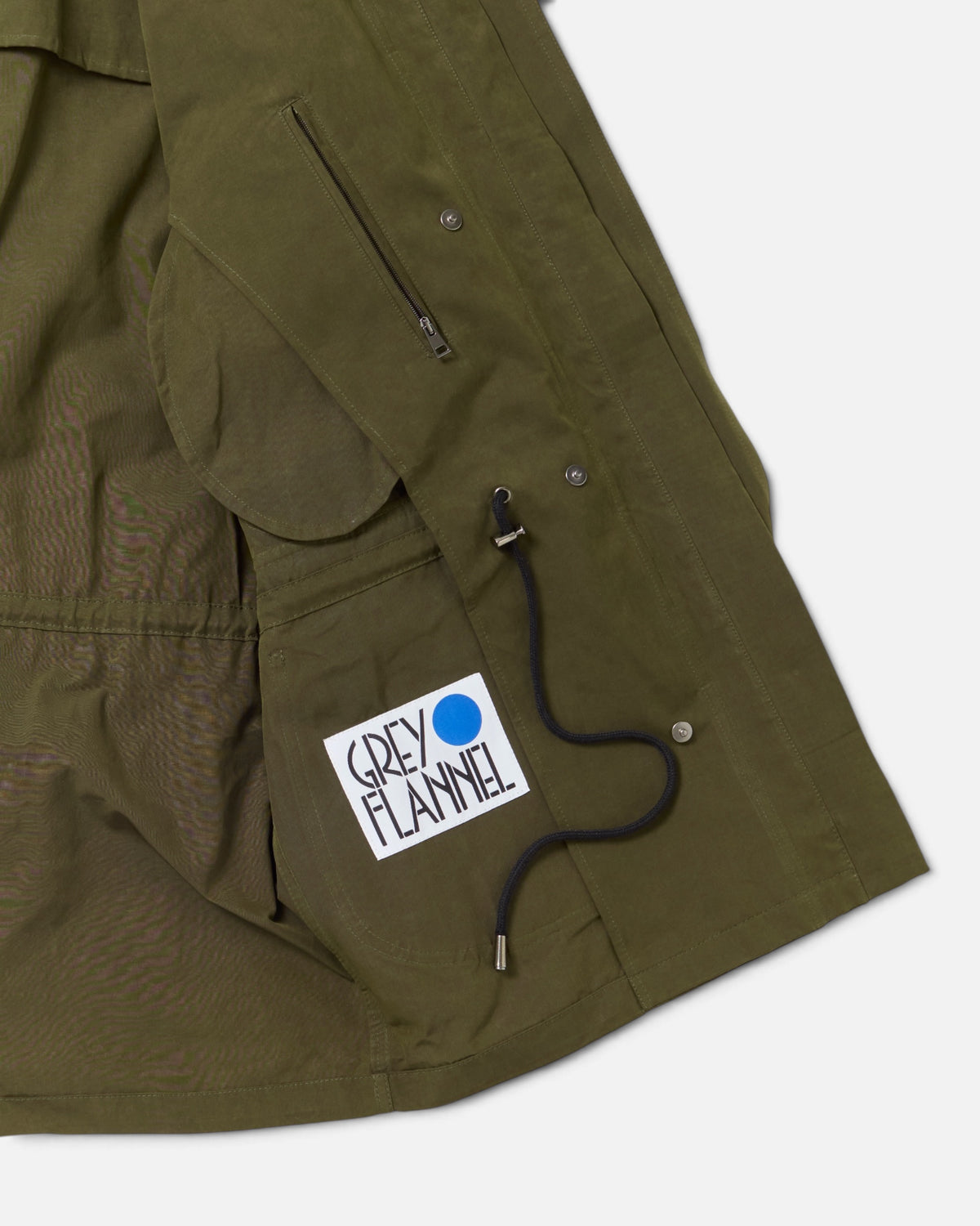 Olive Fieldman Jacket