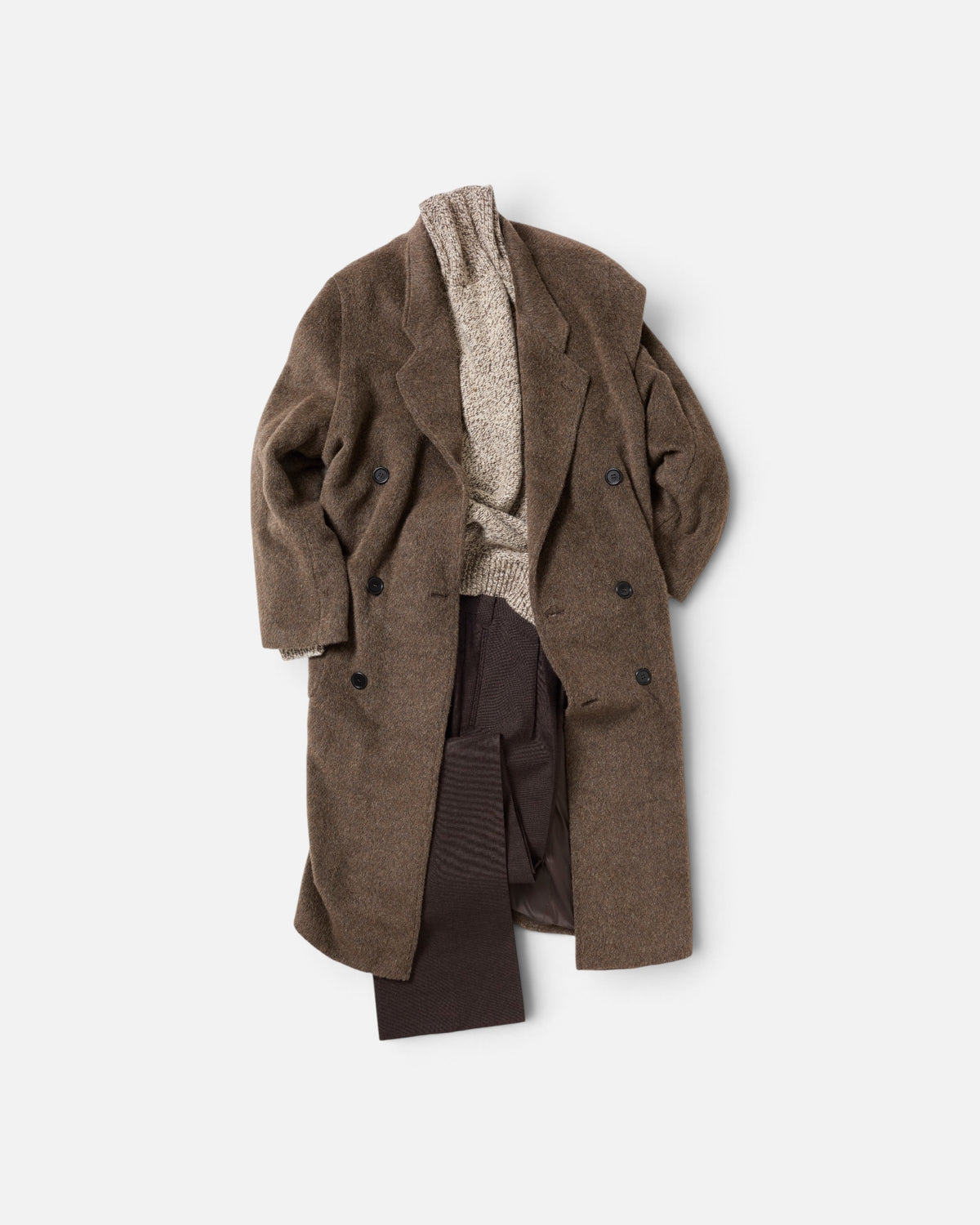 Alpaca 'Teddy' Chiltern Coat