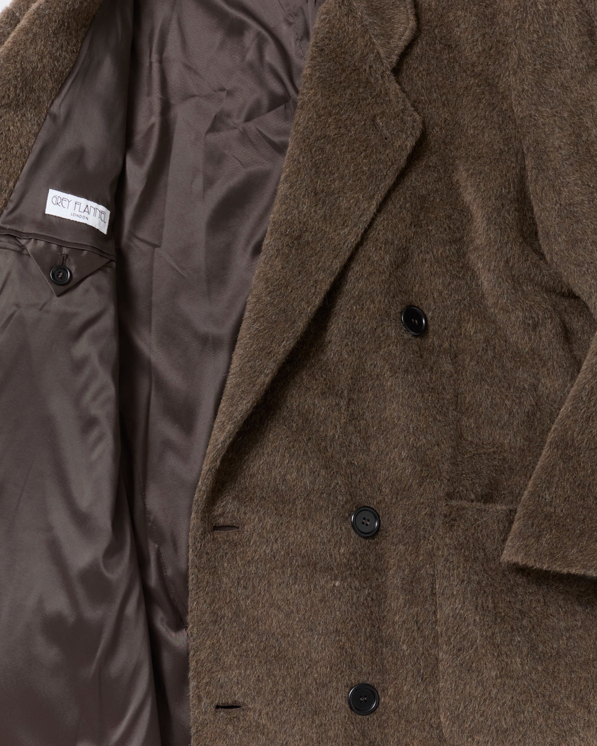 Alpaca 'Teddy' Chiltern Coat