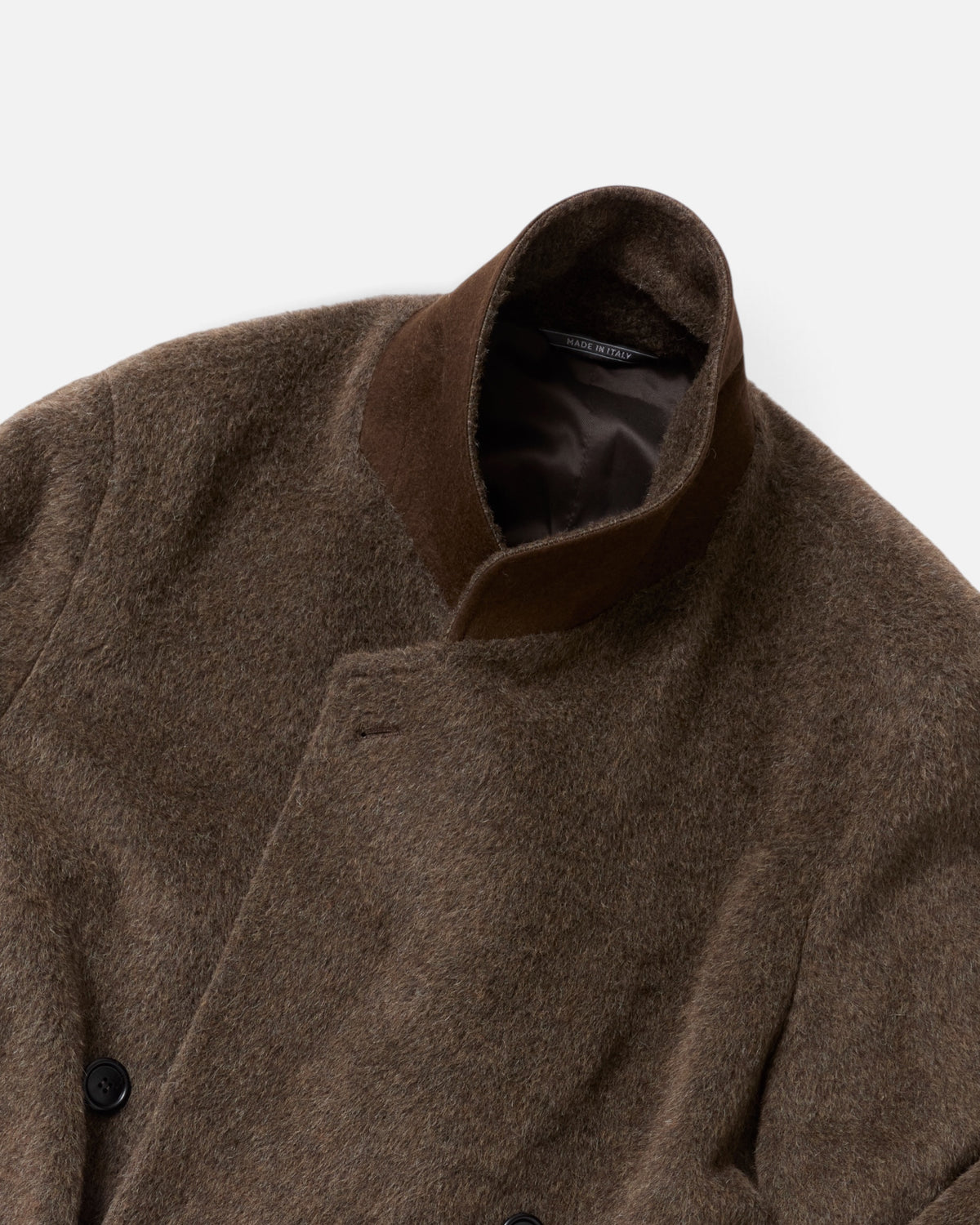 Alpaca 'Teddy' Chiltern Coat