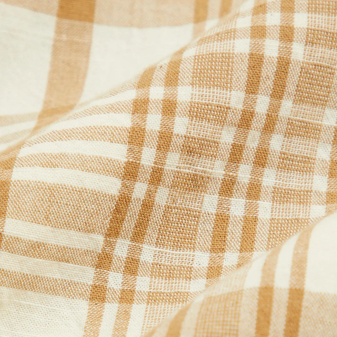 Raw Stout Yarn / N°30 Cuban Short Sleeve Shirt