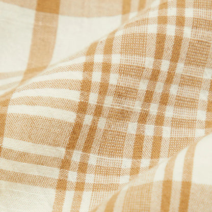 Raw Stout Yarn / N°30 Cuban Short Sleeve Shirt