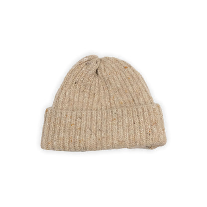 Tan Fleck Rib Hat