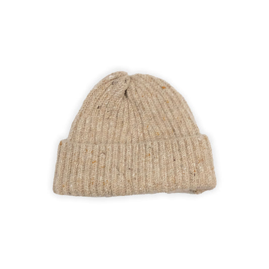 Tan Fleck Rib Hat
