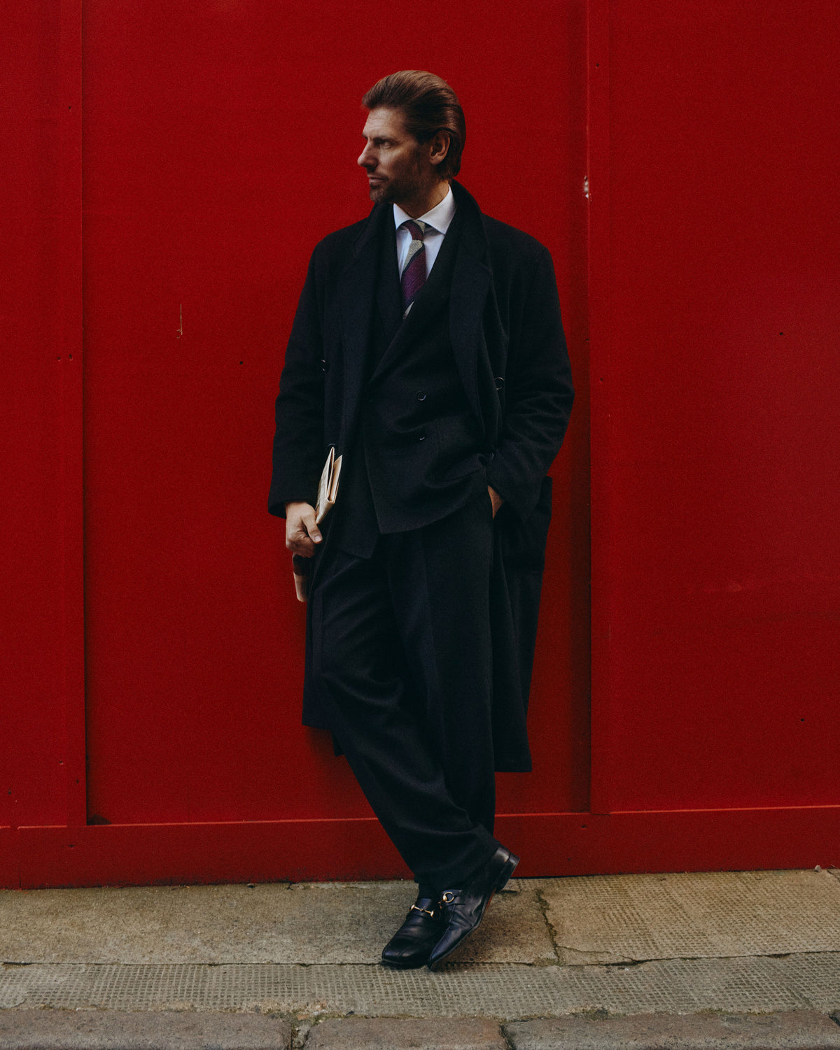 Black Chiltern Coat