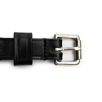 Allevol Narrow Belt Black x Nickel