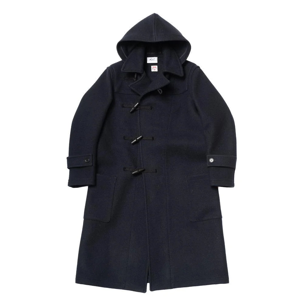 Navy 'Pat' Duffle Coat