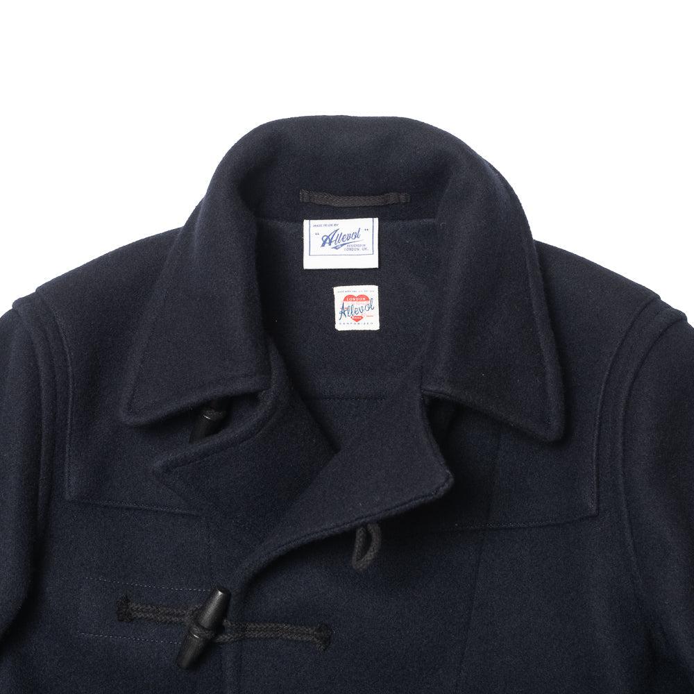 Navy 'Pat' Duffle Coat