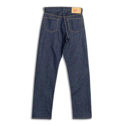 Natural Indigo ‘Roku Roku’ 66 Denim Jean