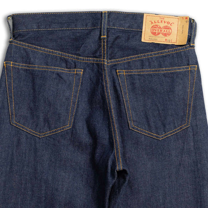 Natural Indigo ‘Roku Roku’ 66 Denim Jean