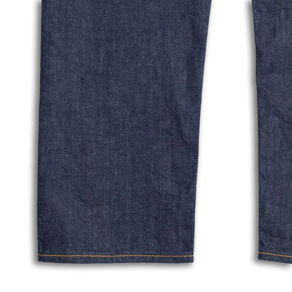 Natural Indigo ‘Roku Roku’ 66 Denim Jean