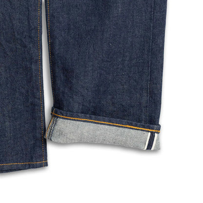 Natural Indigo ‘Roku Roku’ 66 Denim Jean