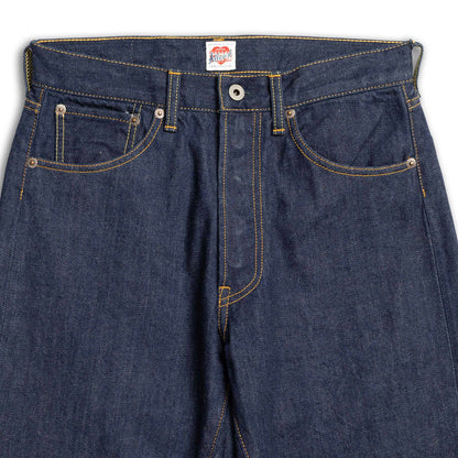 Natural Indigo ‘Roku Roku’ 66 Denim Jean