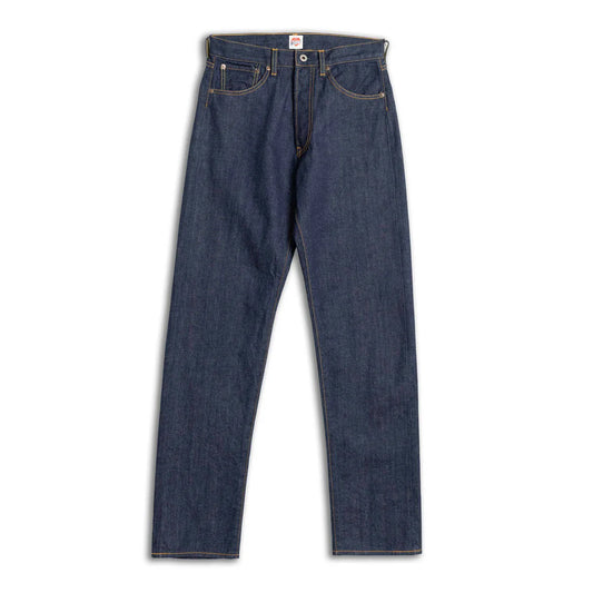 Natural Indigo ‘Roku Roku’ 66 Denim Jean