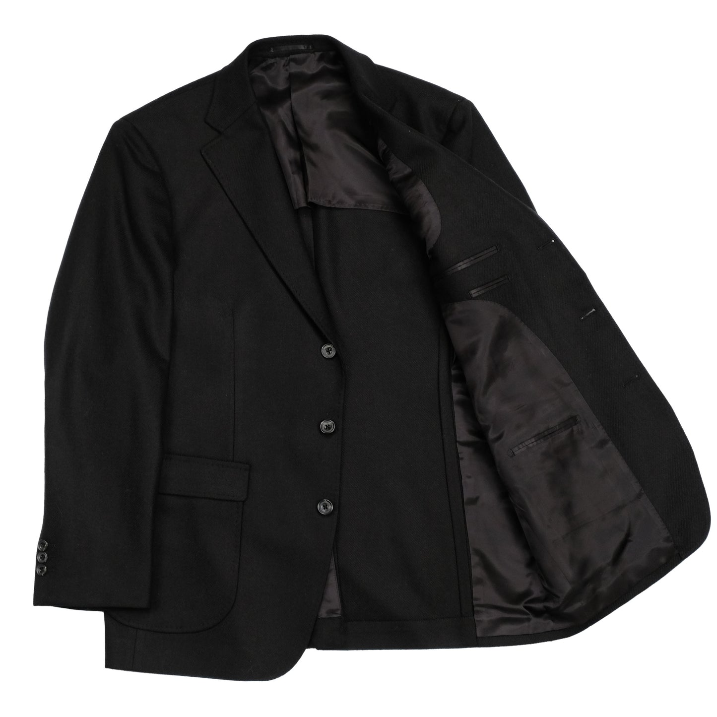 Black Tweed Eastwood Sports Jacket