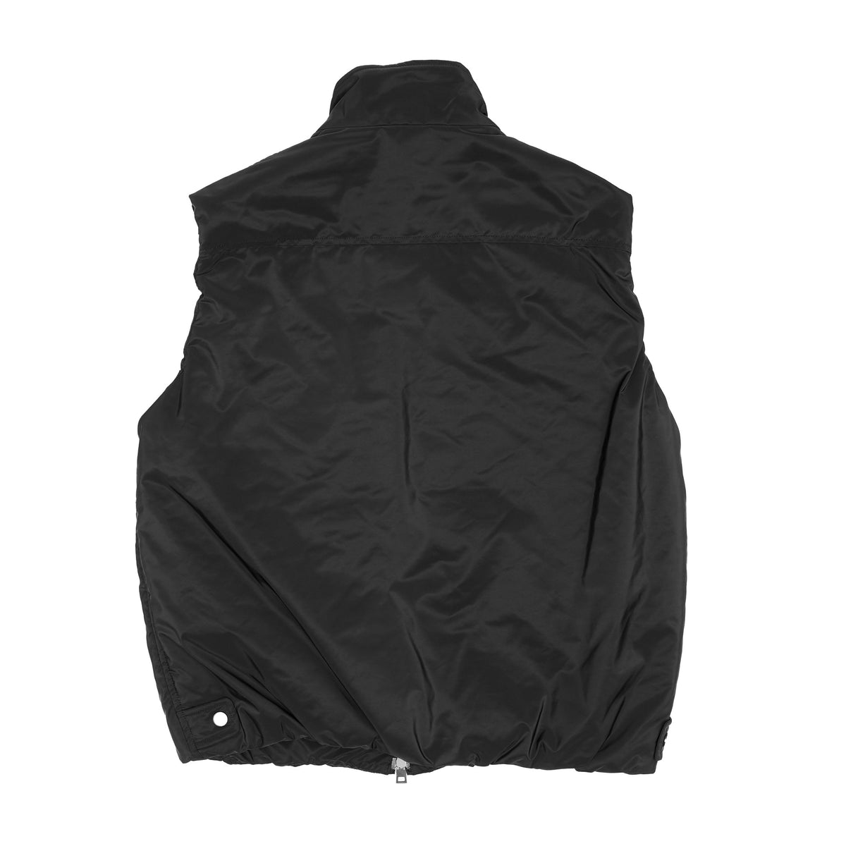 Black Nylon Flak Jacket