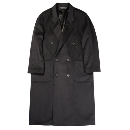 Black Giorgio Coat