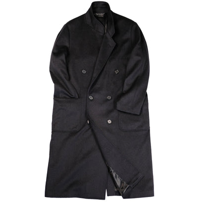 Black Giorgio Coat