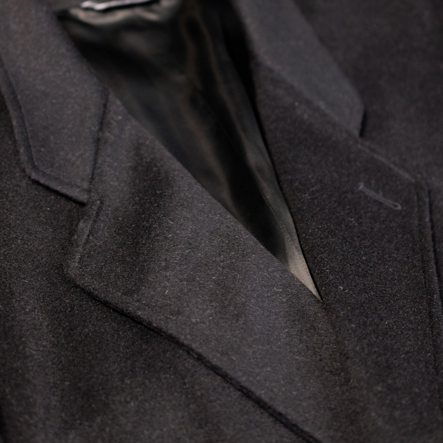 Black Giorgio Coat