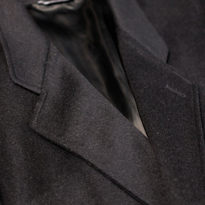 Black Giorgio Coat