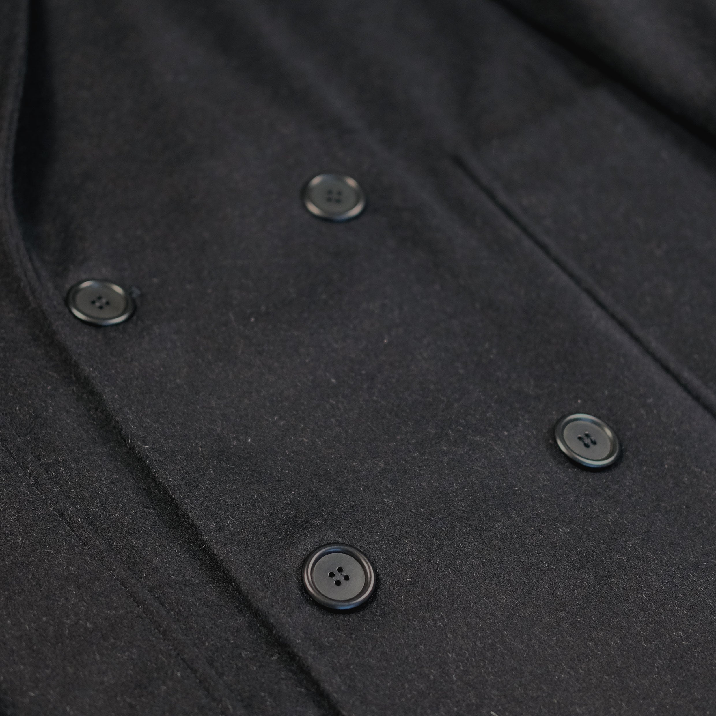 Black Giorgio Coat